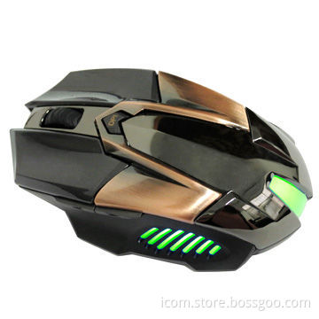 Game Optical Mouse, 6D Button, 800/1,200/1,600DPI